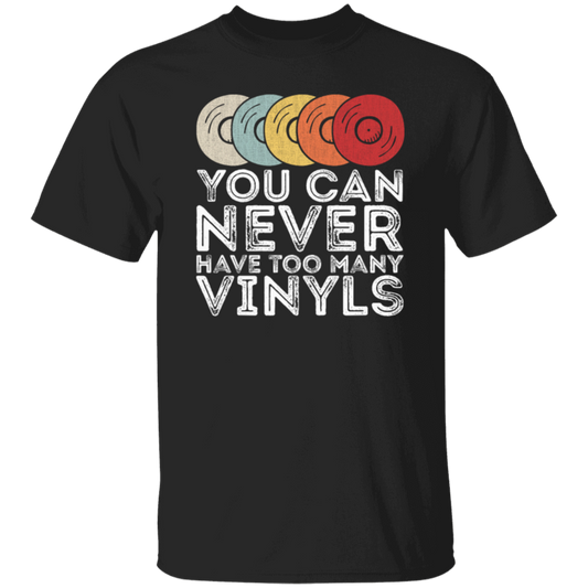 Retro Vinyl LP Record, Vintage Vinyls gift Unisex T-Shirt