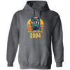 Funny Cats Awesome Since 2004 Birthday Gift Pullover Hoodie