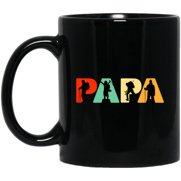Climber Hiker Dad Gift, Funny Papa Hiking Retro