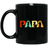 Climber Hiker Dad Gift, Funny Papa Hiking Retro