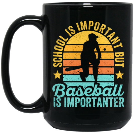 School Is Important, But Baseball Is Importanter