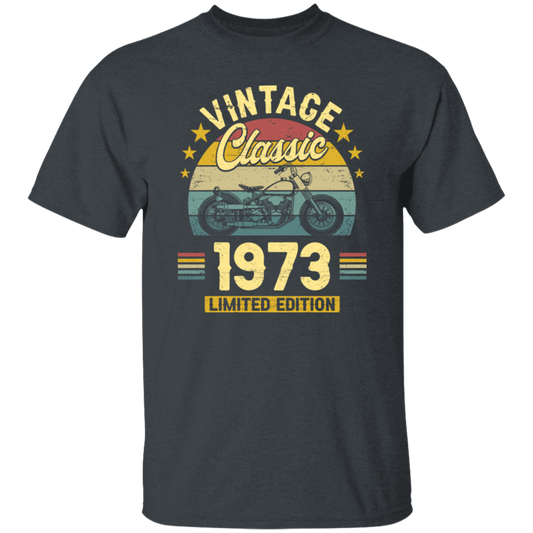 Vintage Gift 1973 Limited Edition Retro Gift Classic Motor Lover