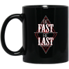 Saying Be Fast Or Be Last Limited Edition, Question Mark Gift