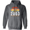 Anniversary 2003 Gift, Awesome Since 2003, Tropical Love, Limited Edition Pullover Hoodie