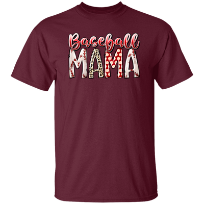 Best Mama, Baseball Mama, Love Baseball Gift, Gift For Mama, Mother's Day Gift, Sport Mom Unisex T-Shirt