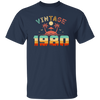 Vintage 1980 Cool Birthday Gift Idea