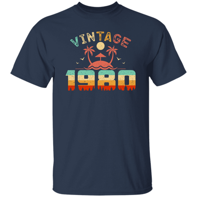 Vintage 1980 Cool Birthday Gift Idea