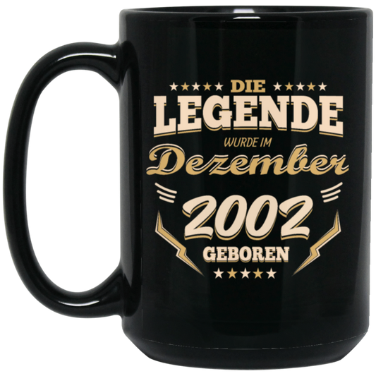 Die Legende Wurde Im December 2002 Geboren, 18th Birthday Gift