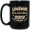 Die Legende Wurde Im December 2002 Geboren, 18th Birthday Gift