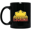 Retro Escrima Stick Filipino Martial Arts Arnis Kali Arnis Stick Sporty Arnis Lover Black Mug