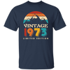 Vintage 1973 Love Gift Limited Edition Best Retro 1973