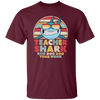 Teacher Shark Doo Doo Doo Your Work, Retro Teacher Shark Unisex T-Shirt