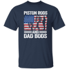 American Piston Rods Love Gift, Piston Rods And Dad Bods, Love Piston Love Dad Unisex T-Shirt