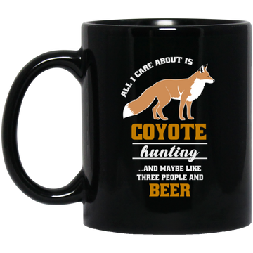 Coyote Hunting, All About I Care Is Coyote Hunting