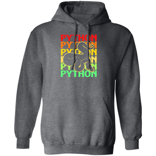 Boa Constrictor, Venom Ball, Python Snake, Reptile Colorful Snake Pullover Hoodie