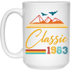 Classic 1983, Love To Born In 1983, Retro 1983 Birthday Gift, 1983 Vintage