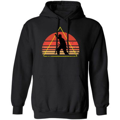 Love Eskrima Filipino Sport Triangle Vintage Arnis Gift For Kali And Arnis Lover Pullover Hoodie