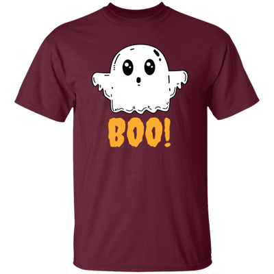 Ghost Boo Halloween, Horror Funny Saying, Love Halloween Unisex T-Shirt