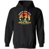 Miami Beach Lover, Surfer Paradise Retro Style, Miami Beach Florida Pullover Hoodie