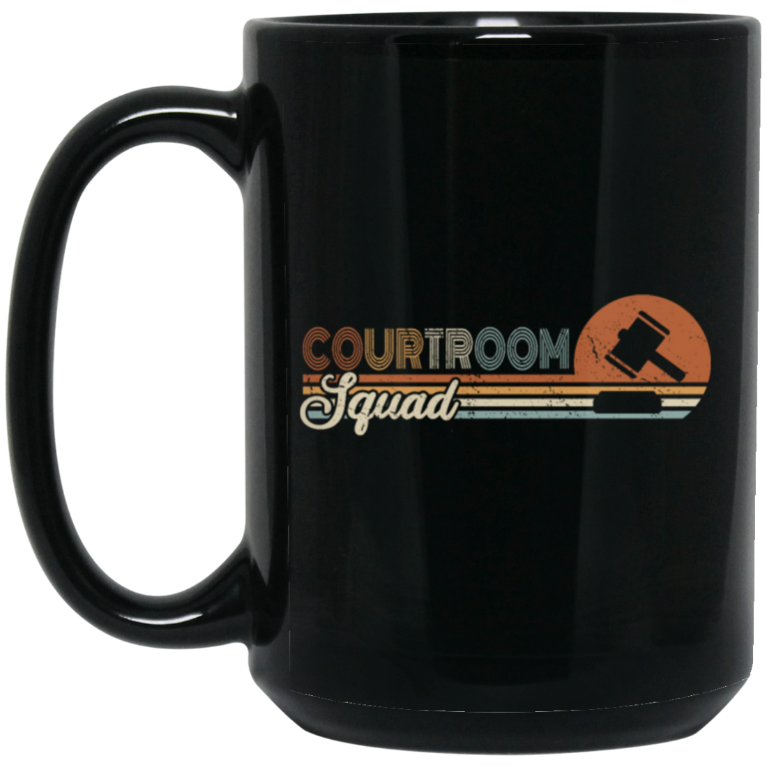Courtroom Retro Gift Squad Law School