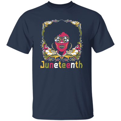 Black History Month Afrocentric Juneteenth Independence Day 1865 Unisex T-Shirt