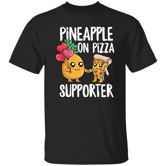 Funny Pizza Lover Pineapple And Pizza Supporter My Love Food