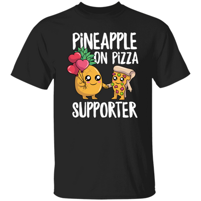 Funny Pizza Lover Pineapple And Pizza Supporter My Love Food