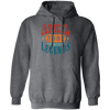 April 2002 Birth of Legend Birthday Gift Happy Lover Funny Pullover Hoodie