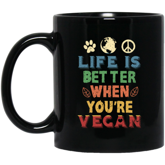 Retro Life Is Better When You Are Vegan