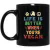 Retro Life Is Better When You Are Vegan