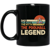 Dad The Man The Myth The Poolhall Legend, Retro Gift For Dad