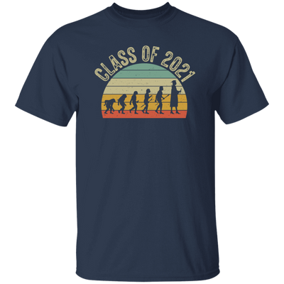 Retro Class of 2021 Evolution, Graduation 2021