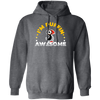 I Am Puffin Awesome Bird Ornithologist Pullover Hoodie