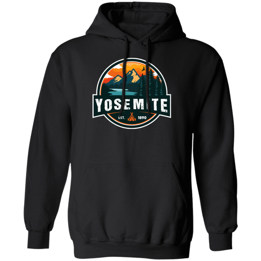 Yosemite Mountain, Yosemite National Park, Love Yosemite Lover Gift Pullover Hoodie