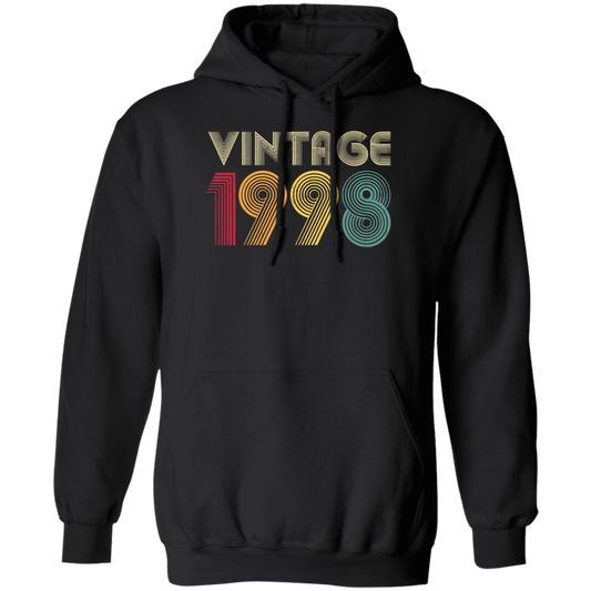 Birthday Gift Vintage 1998 Classic Men Women Pullover Hoodie