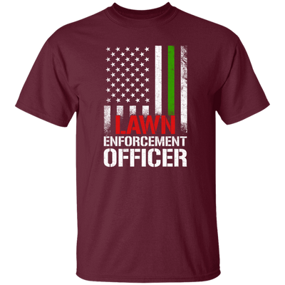 American Officer, Lawn Enforcement Officer, Lawyer Gift, American Lawyer Unisex T-Shirt