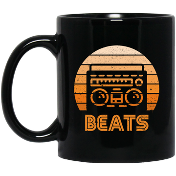 Retro And Old School Inspired Design Featuring Vintage, Retro Radio Beats