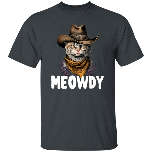 Cat Meme, Love Cat, Swag Cat, Meowdy Love Gift, Meow Howdy, Funny Cat Gift Unisex T-Shirt