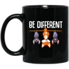 Saying Be Different, Cute Forest Animal, Hanging Fox Bat Gift