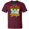 Out Of My Way I Am Going To Bingo, Retro Bingo Gift