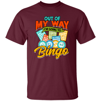 Out Of My Way I Am Going To Bingo, Retro Bingo Gift