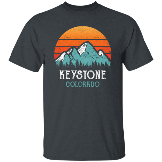 Vintage Keystone Sweater, Retro Colorado, Keystone National Park Unisex T-Shirt