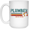 Plumber Lover Retro Plumbing Limited Edition Gift