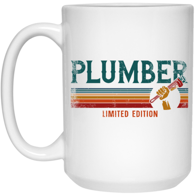 Plumber Lover Retro Plumbing Limited Edition Gift