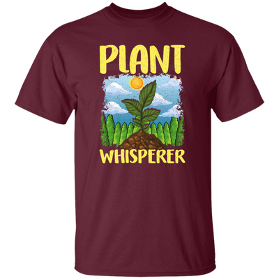 Cute Funny Plant Whisperer Gardening, Gardener Pun