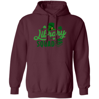 Love Patrick Library Squad Lover Gift My Christian Gift