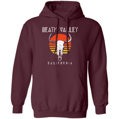 Death Valley National Park Retro Cattle Skull Grap