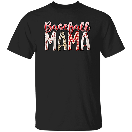 Best Mama, Baseball Mama, Love Baseball Gift, Gift For Mama, Mother's Day Gift, Sport Mom Unisex T-Shirt