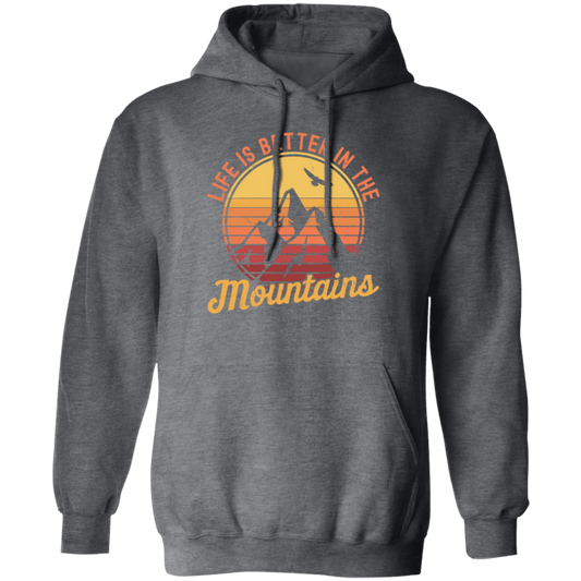 Saying Life Is Better In The Mountains, Hiking Lover, Mountain Climbing Gift