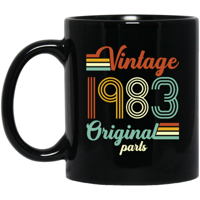 Vintage 1983, Original 1983 Retro Style, 1983 Birthday Gift